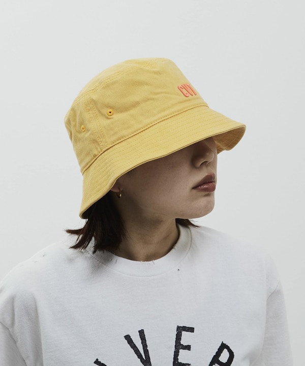 PIGMENT DYE LOGO BUCKET HAT 詳細画像 9