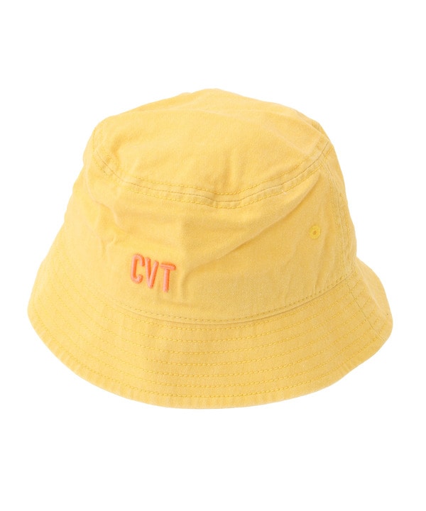 PIGMENT DYE LOGO BUCKET HAT 詳細画像 イエロー 1