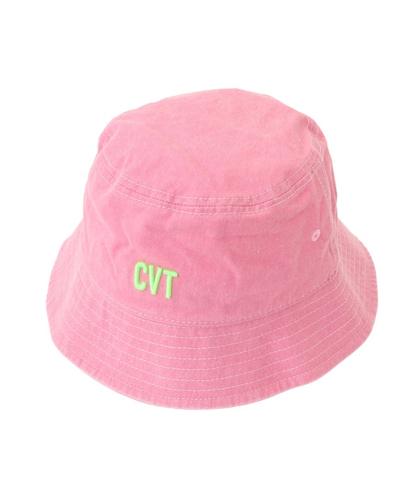 PIGMENT DYE LOGO BUCKET HAT 詳細画像 ピンク 1