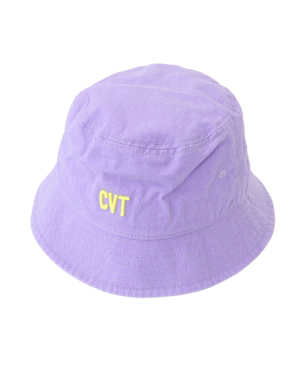 PIGMENT DYE LOGO BUCKET HAT 詳細画像 パープル 1