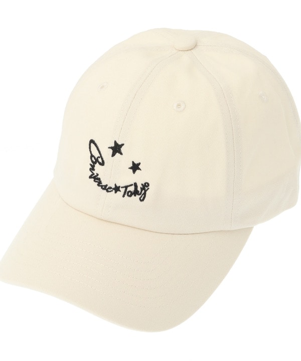 FACE LOGO EMBROIDERY CAP 詳細画像 アイボリー 1