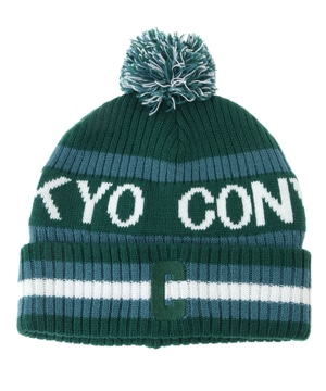 LOGO LINE KNIT CAP