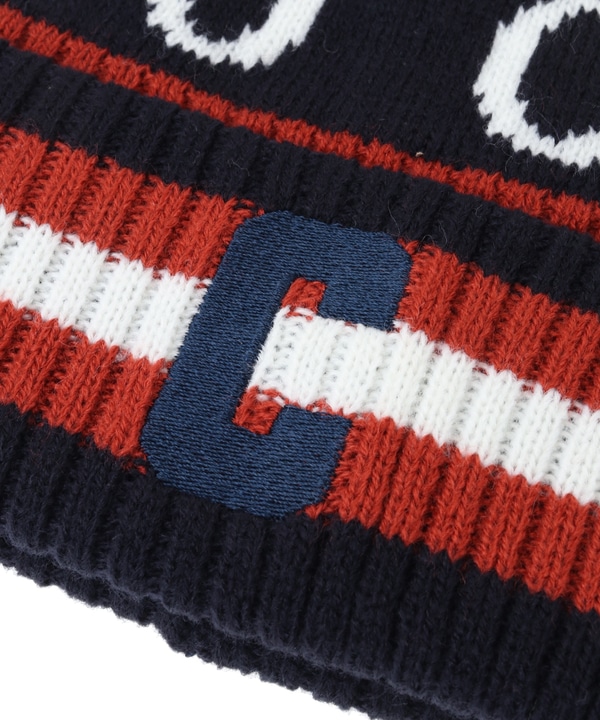 LOGO LINE KNIT CAP 詳細画像 2