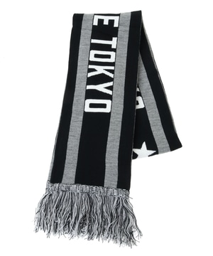 LOGO FRINGE MUFFLER