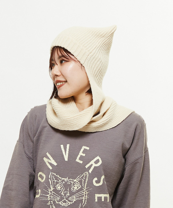 CAT EAR KNIT CAP＆MUFFLER 詳細画像 7