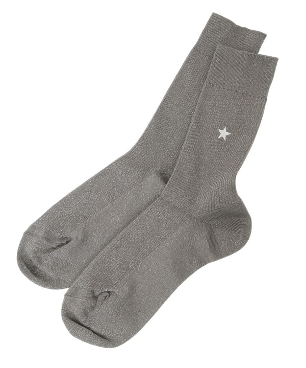 STAR★ GLITTER RIB SOX 詳細画像 1