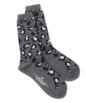 LEOPARD STAR★ SOX