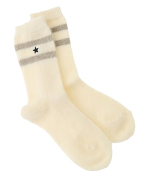 MOHAIR LINE SOX