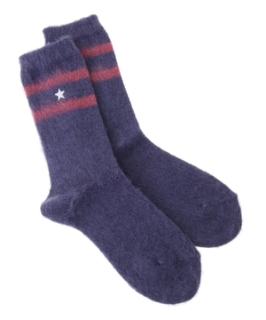 MOHAIR LINE SOX