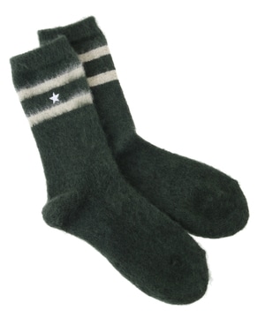 MOHAIR LINE SOX