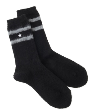 MOHAIR LINE SOX