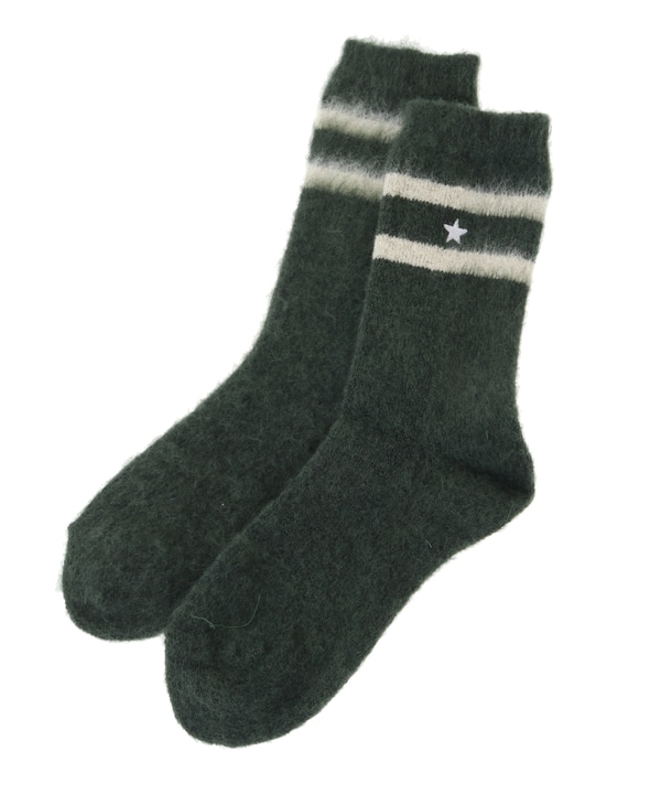 MOHAIR LINE SOX 詳細画像 1