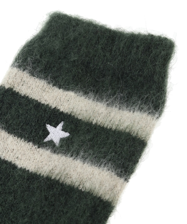 MOHAIR LINE SOX 詳細画像 2