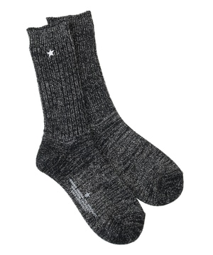 STAR★ GLITTER RIB SOX