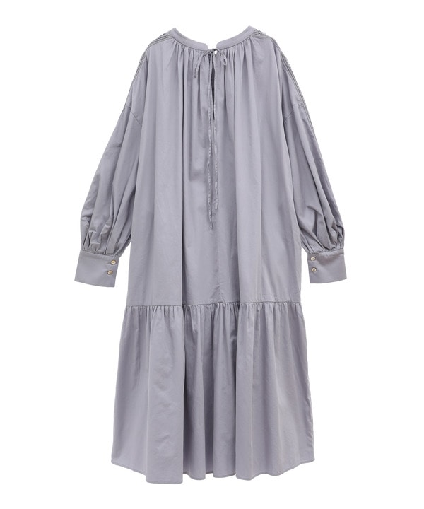 【STAR★LACE】2WAY VOLUME-SLEEVE DRESS 詳細画像 8