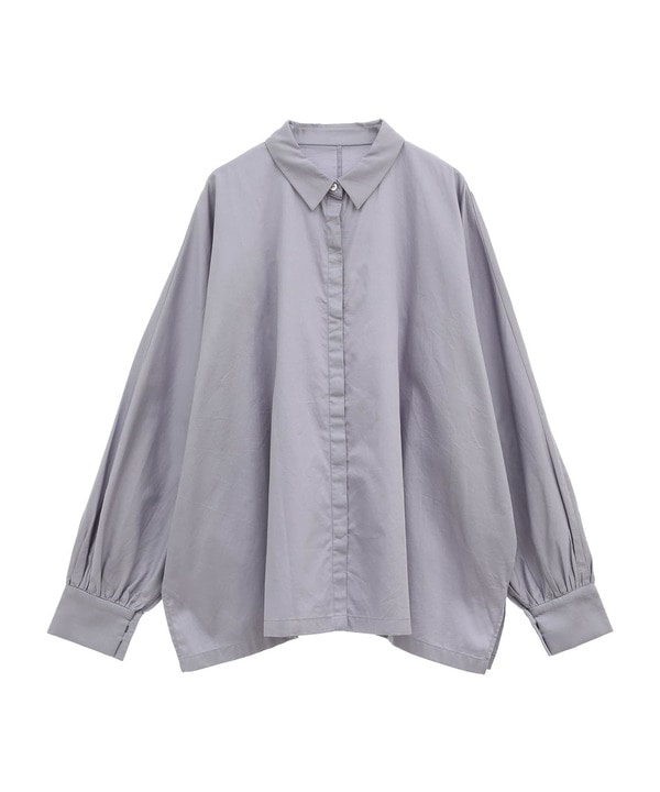 【STAR★LACE】BACK LACE OVERSIZED SHIRTS 詳細画像 10