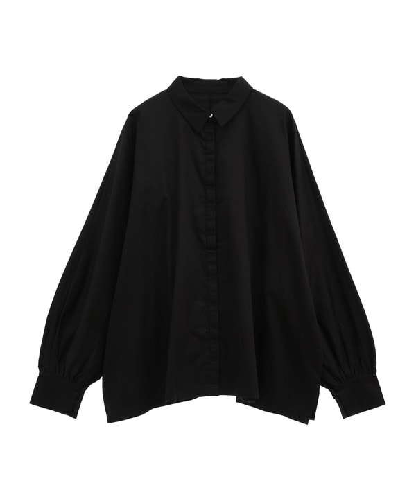 【STAR★LACE】BACK LACE OVERSIZED SHIRTS 詳細画像 15