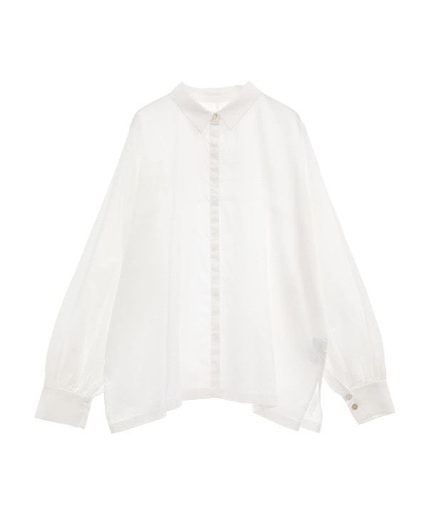 【STAR★LACE】BACK LACE OVERSIZED SHIRTS 詳細画像 6