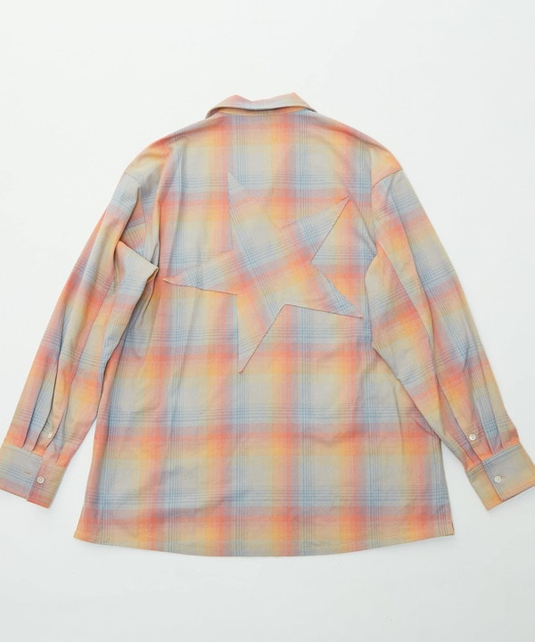 【PENDLETON】BACK STAR★ FLANNEL CHECKED SHIRTS 詳細画像 11