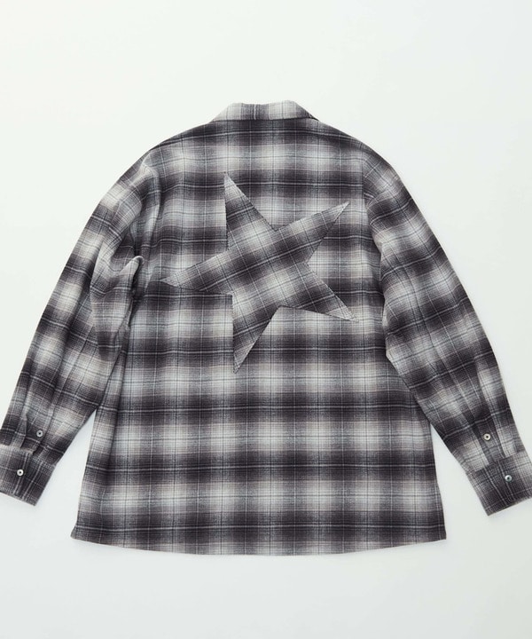 【PENDLETON】BACK STAR★ FLANNEL CHECKED SHIRTS 詳細画像 16