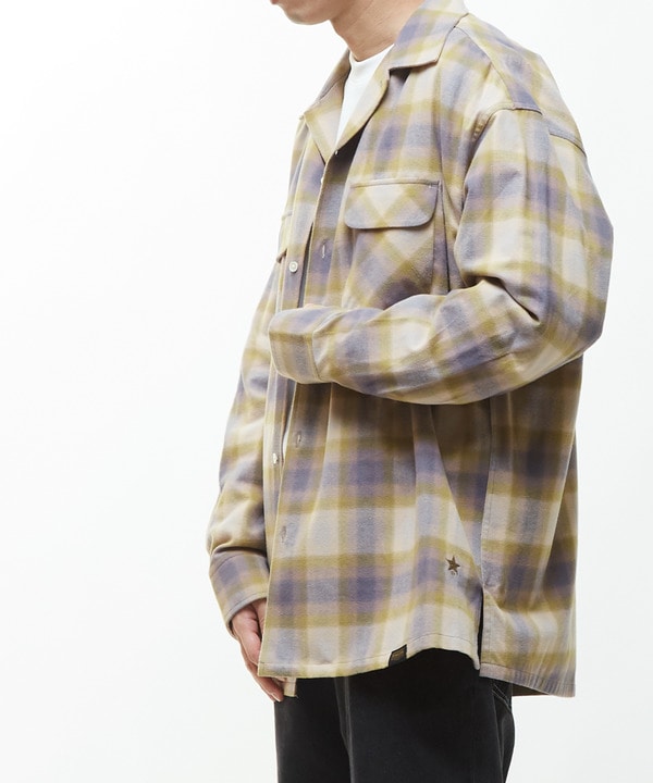 【PENDLETON】BACK STAR★ FLANNEL CHECKED SHIRTS 詳細画像 17