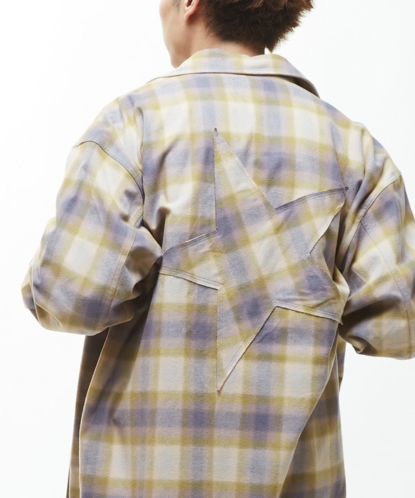 【PENDLETON】BACK STAR★ FLANNEL CHECKED SHIRTS 詳細画像 18