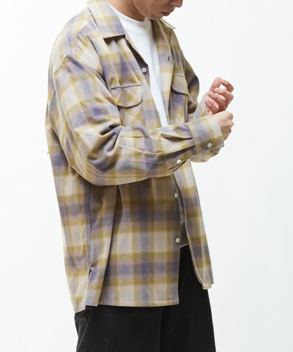 【PENDLETON】BACK STAR★ FLANNEL CHECKED SHIRTS 詳細画像 21