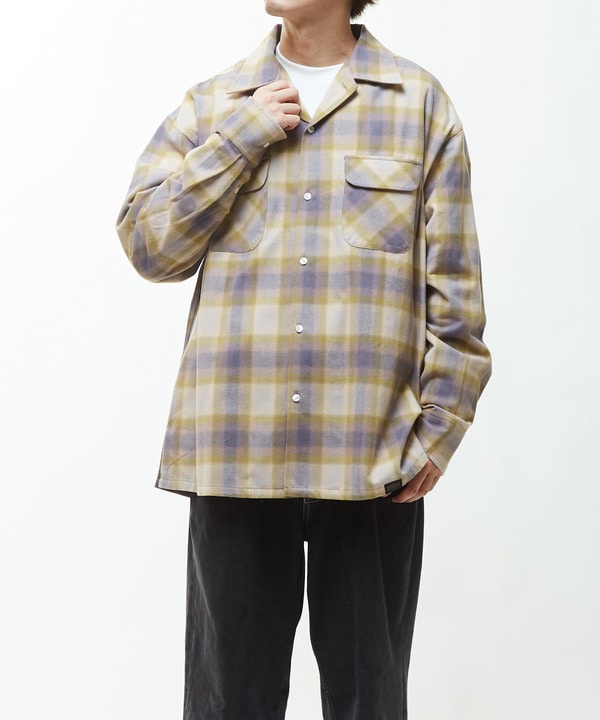 【PENDLETON】BACK STAR★ FLANNEL CHECKED SHIRTS 詳細画像 22