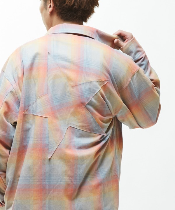 【PENDLETON】BACK STAR★ FLANNEL CHECKED SHIRTS 詳細画像 25