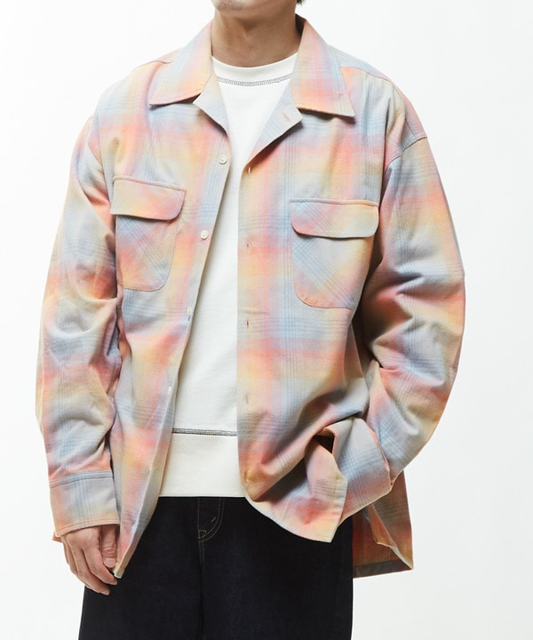 【PENDLETON】BACK STAR★ FLANNEL CHECKED SHIRTS 詳細画像 26