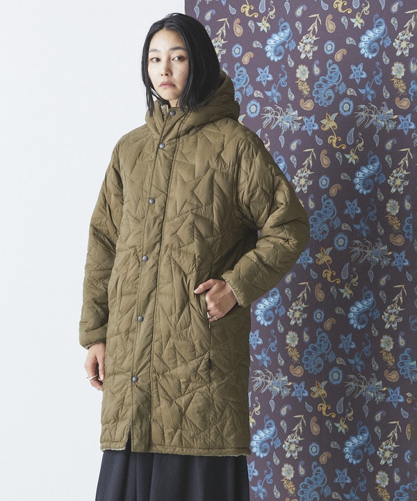 【TAION】MILITARY STAR★ QUILTING ＆ BOA REVERSIBLE COAT 詳細画像 3