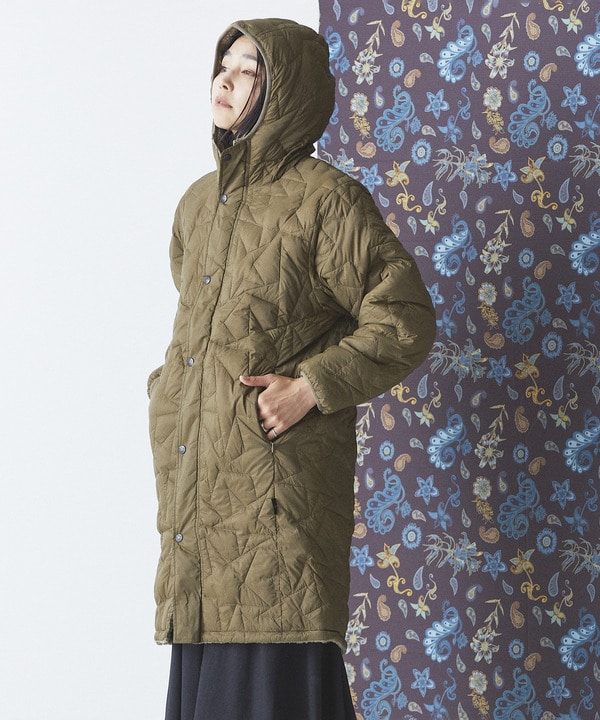 【TAION】MILITARY STAR★ QUILTING ＆ BOA REVERSIBLE COAT 詳細画像 4