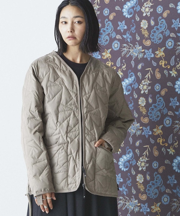 【TAION】MILITARY STAR★ QUILTING JACKET 詳細画像 2