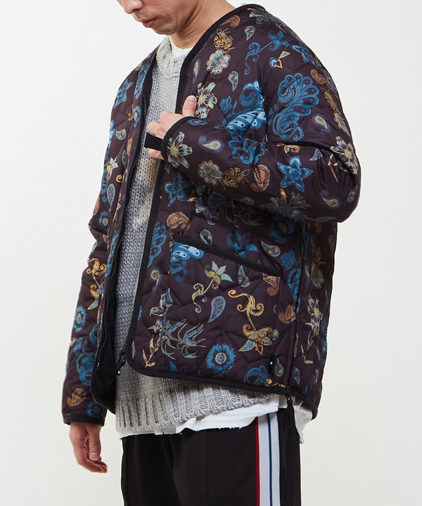 【CONVERSE TOKYO ✕ TAION】MILITARY STAR★ QUILTING JACKET 詳細画像 25