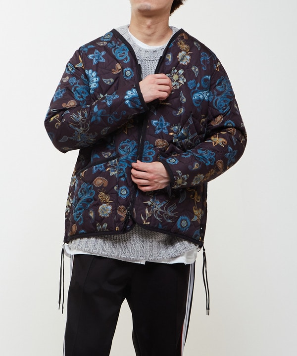 【CONVERSE TOKYO ✕ TAION】MILITARY STAR★ QUILTING JACKET 詳細画像 28