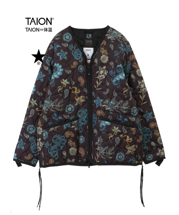 【TAION】MILITARY STAR★ QUILTING JACKET 詳細画像 その他 1