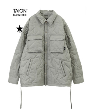 【CONVERSE TOKYO×TAION】MILITARY STAR★ QUILTING CPO JACKET