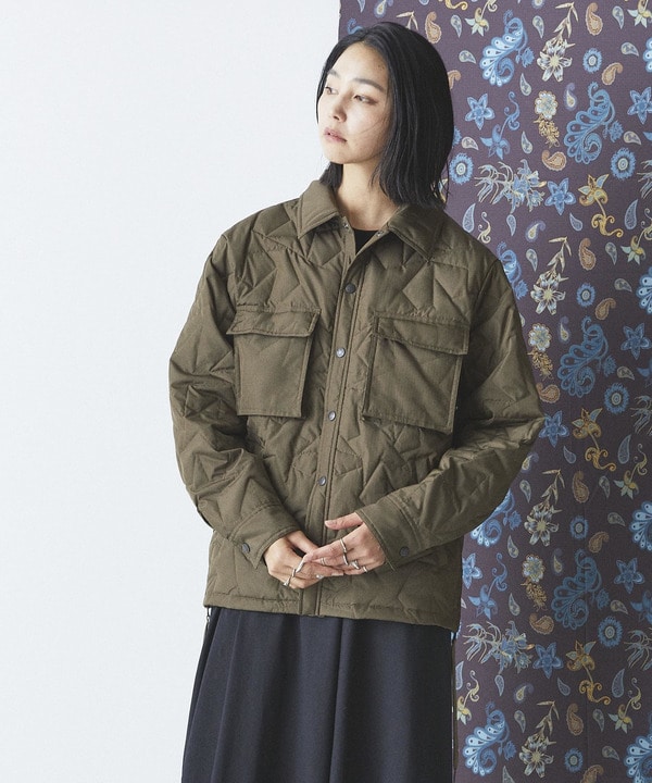 【TAION】MILITARY STAR★ QUILTING CPO JACKET 詳細画像 11