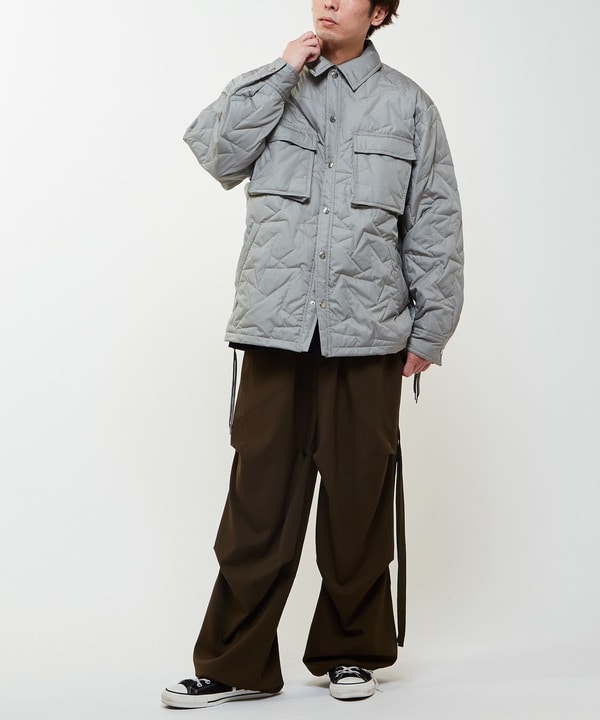 【TAION】MILITARY STAR★ QUILTING CPO JACKET 詳細画像 16