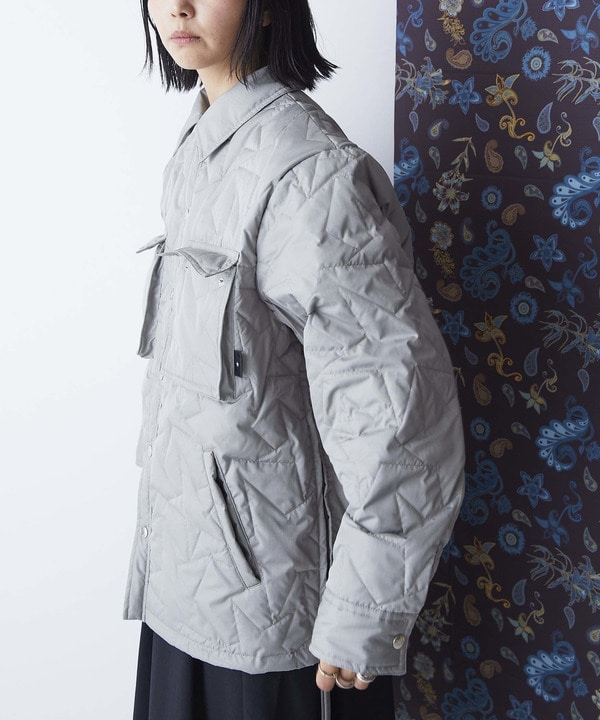 【TAION】MILITARY STAR★ QUILTING CPO JACKET 詳細画像 2