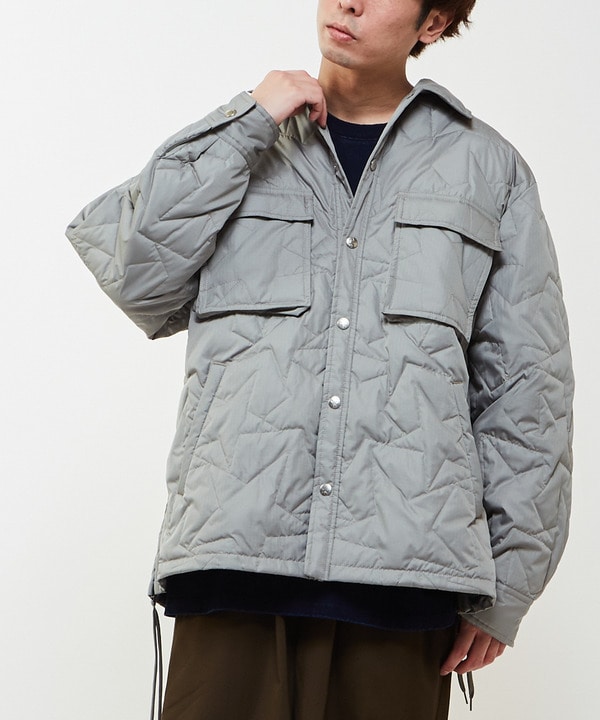 【TAION】MILITARY STAR★ QUILTING CPO JACKET 詳細画像 29