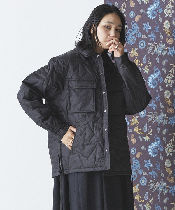 【TAION】MILITARY STAR★ QUILTING CPO JACKET 詳細画像 8