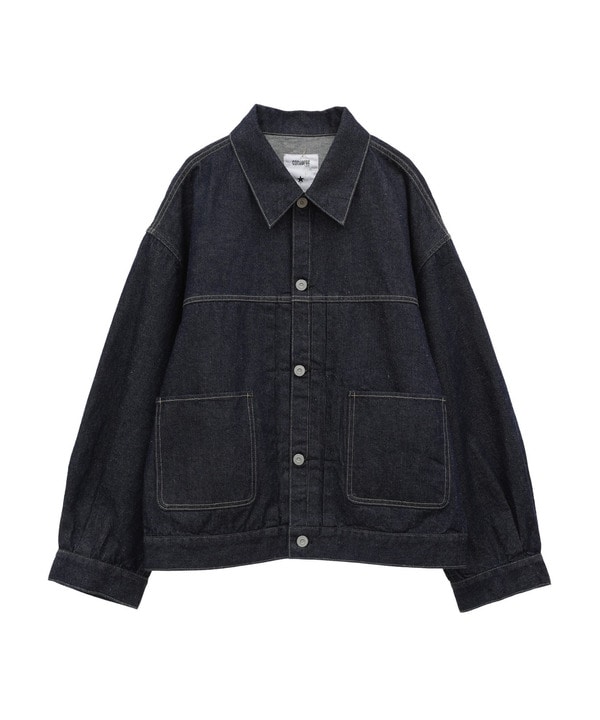 【KURO】DENIM JACKET INDIGO 詳細画像 11