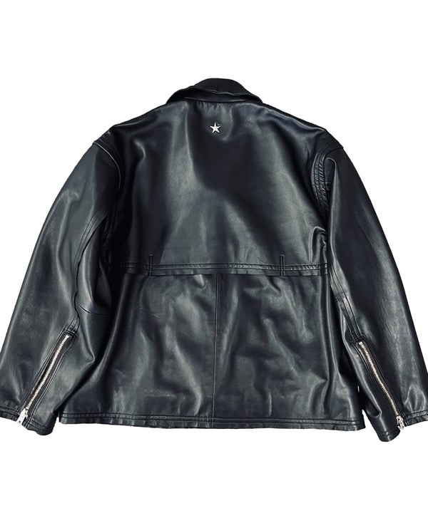 【Schott】SHEEP LEATHER JACKET 詳細画像 10