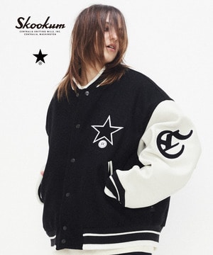 【SKOOKUM】STADIUM JUMPER