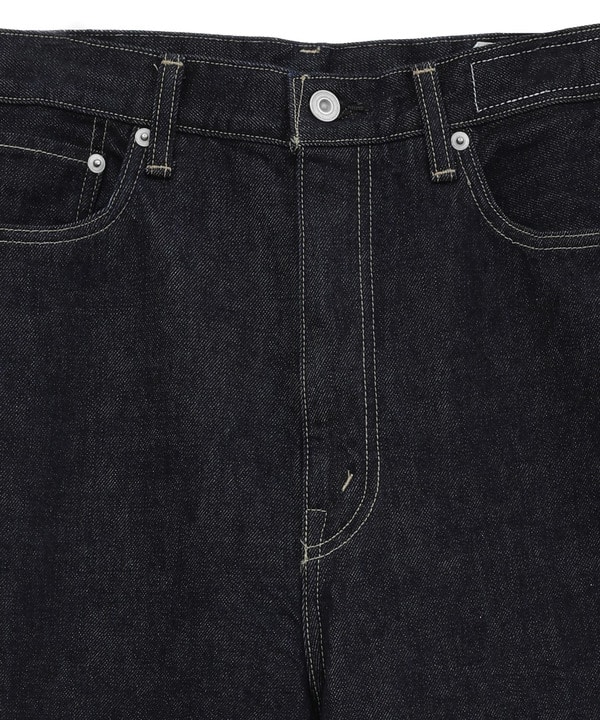 【KURO】WIDE DENIM PANTS INDIGO 詳細画像 11