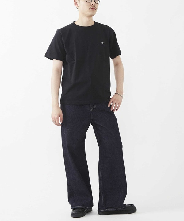 【KURO】WIDE DENIM PANTS INDIGO 詳細画像 3