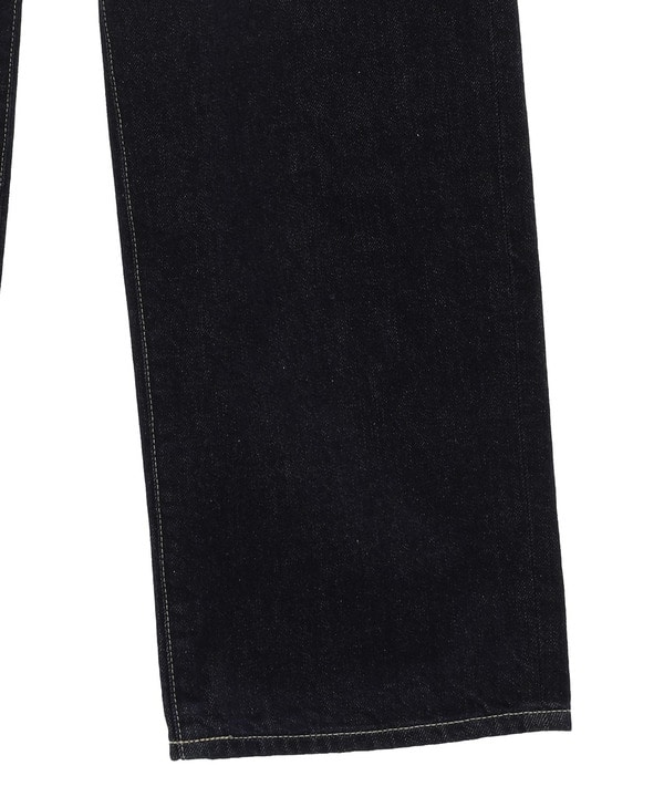 【KURO】STANDARD DENIM PANTS INDIGO (WOMEN'S) 詳細画像 10