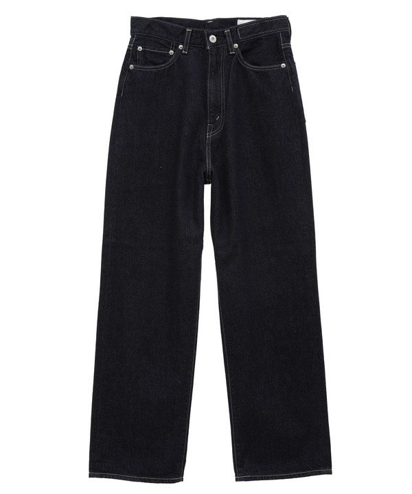 【KURO】STANDARD DENIM PANTS INDIGO (WOMEN'S) 詳細画像 6