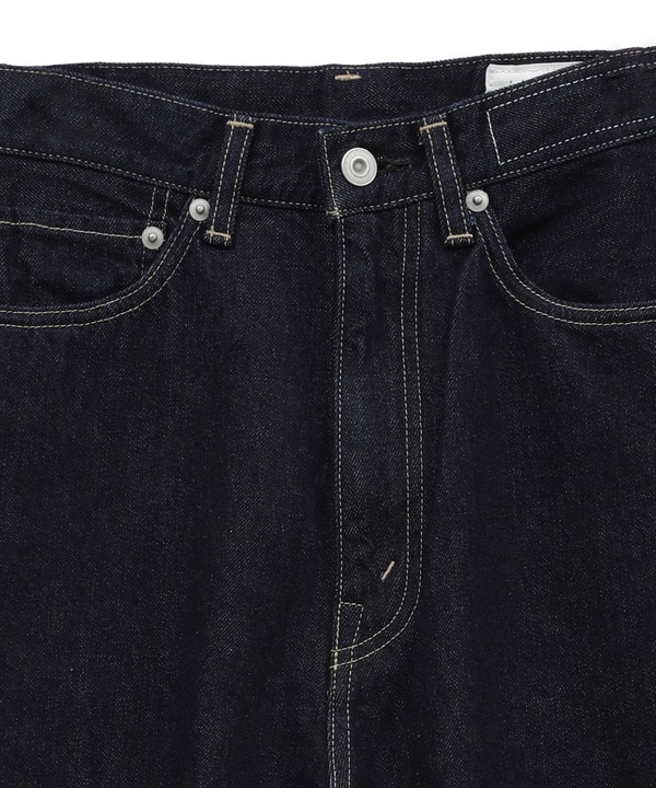 【KURO】STANDARD DENIM PANTS INDIGO (WOMEN'S) 詳細画像 8